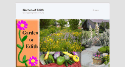 Desktop Screenshot of garden-of-edith.com
