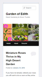 Mobile Screenshot of garden-of-edith.com