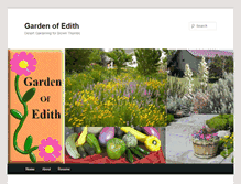 Tablet Screenshot of garden-of-edith.com